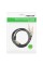Аудіокабель UGREEN 3.5mm TRS to Dual 6.35mm TS Audio Cable 1m (Gray) (UGR-10613)