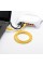 Мережевий кабель UGREEN Cat 5e U/UTP Lan Cable 1m (Yellow) (UGR-11230)