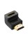 Адаптер UGREEN HDMI 4K Adapter Male to Female Down-angled (UGR-20109)