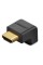 Адаптер UGREEN HDMI 4K Adapter Male to Female Down-angled (UGR-20109)