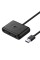 USB-хаб UGREEN USB 3.0 Hub 0.5m (Black) (UGR-20290)