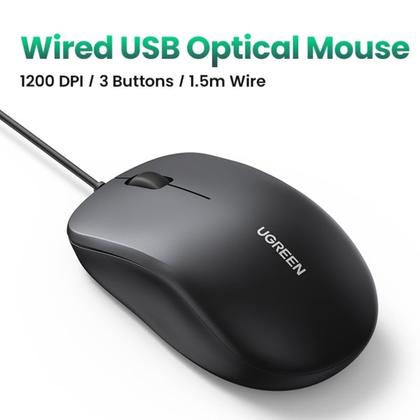 Маніпулятор миша UGREEN Wired Mouse (UGR-90789)