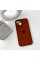 Чохол для смартфона Silicone Full Case AA Camera Protect for Apple iPhone 15 42,Saddle Brown (FullAAi15-42)
