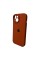 Чохол для смартфона Silicone Full Case AA Camera Protect for Apple iPhone 15 42,Saddle Brown (FullAAi15-42)