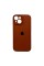 Чохол для смартфона Silicone Full Case AA Camera Protect for Apple iPhone 15 42,Saddle Brown (FullAAi15-42)