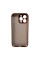 Чохол для смартфона Silicone Full Case AA Camera Protect for Apple iPhone 13 Pro 42,Saddle Brown (FullAAi13P-42)