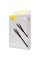 Кабель Baseus Glimmer Series Fast Charging Data Cable Type-C to iP 20W 2m Black (CADH000101)