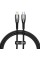 Кабель Baseus Glimmer Series Fast Charging Data Cable Type-C to iP 20W 2m Black (CADH000101)