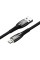 Кабель Baseus Glimmer Series Fast Charging Data Cable USB to iP 2.4A 2m Black (CADH000301)