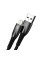 Кабель Baseus Glimmer Series Fast Charging Data Cable USB to iP 2.4A 2m Black (CADH000301)