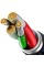 Кабель Baseus Glimmer Series Fast Charging Data Cable USB to iP 2.4A 2m Blue (CADH000303)
