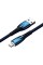 Кабель Baseus Glimmer Series Fast Charging Data Cable USB to iP 2.4A 2m Blue (CADH000303)