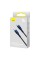 Кабель Baseus Glimmer Series Fast Charging Data Cable Type-C to Type-C 100W 1m Blue (CADH000703)