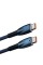 Кабель Baseus Glimmer Series Fast Charging Data Cable Type-C to Type-C 100W 1m Blue (CADH000703)