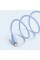 Кабель Baseus Jelly Liquid Silica Gel Fast Charging Data Cable USB to iP 2.4A 2m Blue (CAGD000103)