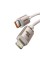 Кабель Baseus Crystal Shine Series Fast Charging Data Cable Type-C to iP 20W 2m Pink (CAJY001404)