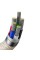 Кабель Baseus Crystal Shine Series Fast Charging Data Cable Type-C to iP 20W 2m Pink (CAJY001404)