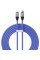 Кабель Baseus CoolPlay Series Fast Charging Cable Type-C to iP 20W 2m Blue (CAKW000103)