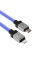Кабель Baseus CoolPlay Series Fast Charging Cable Type-C to iP 20W 2m Blue (CAKW000103)
