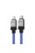 Кабель Baseus CoolPlay Series Fast Charging Cable Type-C to iP 20W 2m Blue (CAKW000103)