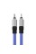 Кабель Baseus CoolPlay Series Fast Charging Cable Type-C to iP 20W 2m Blue (CAKW000103)