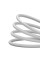 Кабель Baseus CoolPlay Series Fast Charging Cable USB to iP 2.4A 1m White (CAKW000402)