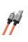 Кабель Baseus CoolPlay Series Fast Charging Cable USB to iP 2.4A 2m Orange (CAKW000507)