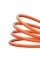 Кабель Baseus CoolPlay Series Fast Charging Cable USB to iP 2.4A 2m Orange (CAKW000507)
