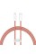 Кабель Baseus Dynamic Series Fast Charging Data Cable Type-C to iP 20W 2m Orange (CALD000107)