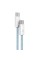Кабель Baseus Dynamic Series Fast Charging Data Cable Type-C to Type-C 100W 2m Blue (CALD000303)