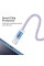 Кабель Baseus Dynamic Series Fast Charging Data Cable USB to iP 2.4A 2m Purple (CALD000505)