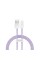 Кабель Baseus Dynamic Series Fast Charging Data Cable USB to iP 2.4A 2m Purple (CALD000505)