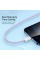 Кабель Baseus Dynamic Series Fast Charging Data Cable USB to iP 2.4A 2m Purple (CALD000505)