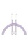 Кабель Baseus Dynamic 2 Series Fast Charging Data Cable Type-C to iP 20W 2m Purple (CALD040305)