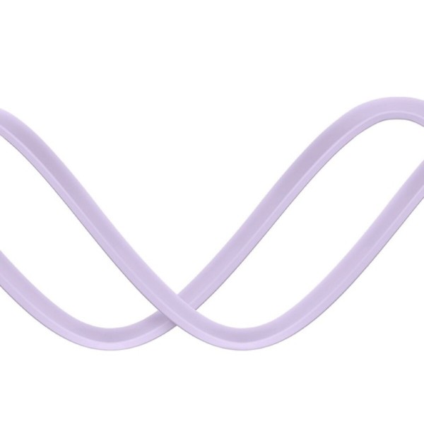 Кабель Baseus Bright Mirror 2 Series Retractable 3-in-1 Fast Charging  Data Cable USB to M+L+C 3.5A 1.1m Purple (CAMJ010005)