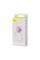 Кабель Baseus Bright Mirror 2 Series Retractable 3-in-1 Fast Charging  Data Cable USB to M+L+C 3.5A 1.1m Purple (CAMJ010005)