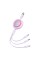 Кабель Baseus Bright Mirror 2 Series Retractable 3-in-1 Fast Charging  Data Cable USB to M+L+C 3.5A 1.1m Purple (CAMJ010005)