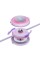 Кабель Baseus Bright Mirror 2 Series Retractable 3-in-1 Fast Charging  Data Cable USB to M+L+C 3.5A 1.1m Purple (CAMJ010005)