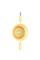 Кабель Baseus Bright Mirror 2 Series Retractable 3-in-1 Fast Charging  Data Cable USB to M+L+C 3.5A 1.1m yellow (CAMJ010011)