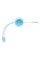 Кабель Baseus Bright Mirror 2 Series Retractable 3-in-1 Fast Charging  Data Cable USB to M+L+C 3.5A 1.1m Sky Blue (CAMJ010017)