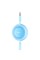 Кабель Baseus Bright Mirror 2 Series Retractable 3-in-1 Fast Charging  Data Cable USB to M+L+C 3.5A 1.1m Sky Blue (CAMJ010017)