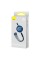 Кабель Baseus Bright Mirror 2 Series Retractable 3-in-1 Fast Charging  Data Cable USB to M+L+C 66W 1.1m Blue (CAMJ010103)