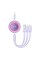 Кабель Baseus Bright Mirror 2 Series Retractable 3-in-1 Fast Charging  Data Cable USB to M+L+C 66W 1.1m Purple (CAMJ010105)