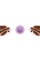 Кабель Baseus Bright Mirror 2 Series Retractable 3-in-1 Fast Charging  Data Cable USB to M+L+C 66W 1.1m Purple (CAMJ010105)
