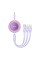Кабель Baseus Bright Mirror 2 Series Retractable 3-in-1 Fast Charging  Data Cable Type-C to M+L+C 100W 1.1m Purple (CAMJ010205)