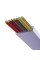 Кабель Baseus Bright Mirror 2 Series Retractable 3-in-1 Fast Charging  Data Cable Type-C to M+L+C 100W 1.1m Purple (CAMJ010205)