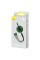 Кабель Baseus Bright Mirror 2 Series Retractable 3-in-1 Fast Charging  Data Cable Type-C to M+L+C 100W 1.1m Green (CAMJ010206)