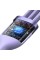 Кабель Baseus Flash Series Ⅱ One-for-three Fast Charging Data Cable USB to M+L+C 66W 1.2m Purple (CASS040005)
