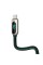 Кабель Baseus Display Fast Charging Data Cable USB to Type-C 66W 1m Green (CASX020006)