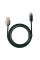 Кабель Baseus Display Fast Charging Data Cable USB to Type-C 66W 1m Green (CASX020006)